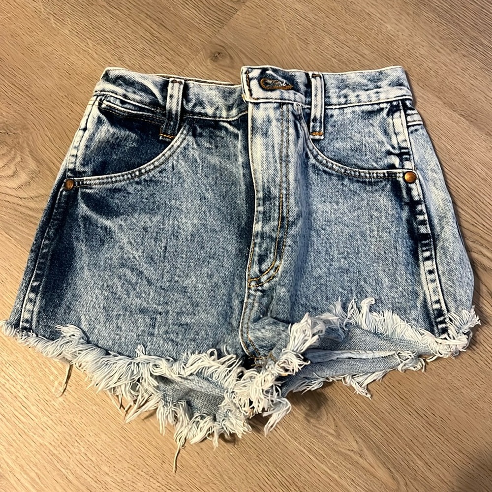 Vintage wrangler shorts
